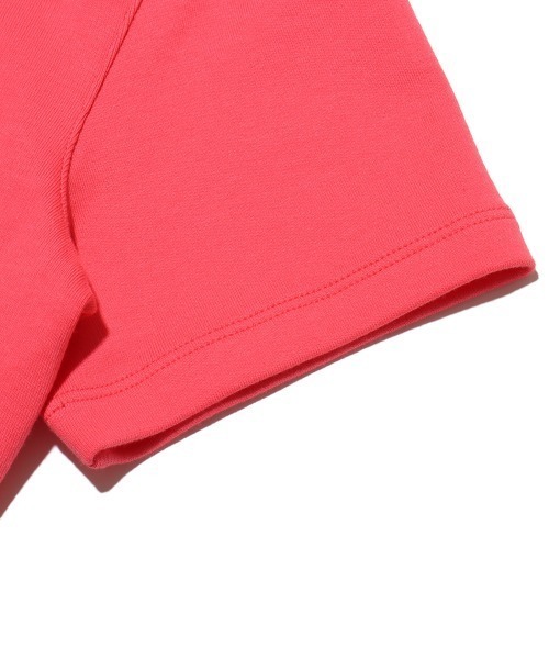 NIKE(ナイキ)の「NIKE AS W NSW ESSNTL SS POLO CRP TO / ナイキ ウィメンズ NSW エッセンシャル S/S ポロ 【SP】(ポロシャツ・レディース・ブルー/ピンク/ベージュ・S/M/XS)」の7枚目の写真