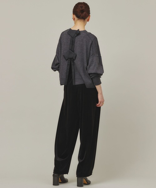 Curensology(カレンソロジー)/ベロアドロストパンツ（その他