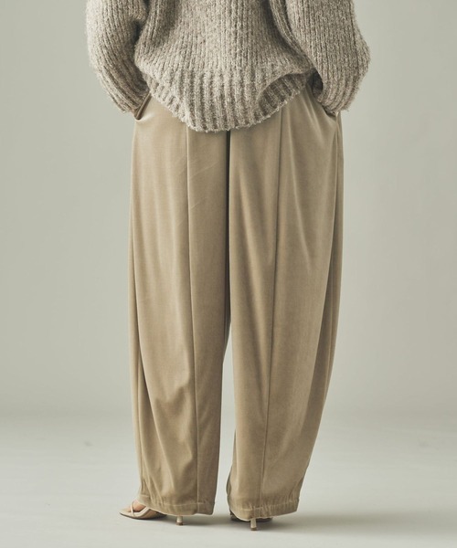 Curensology(カレンソロジー)/ベロアドロストパンツ（その他