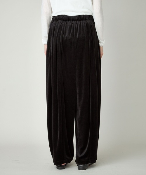 カレンソロジー⭐︎ベロアドロストパンツ　 ブラック Curensology(カレンソロジー)/ベロアドロストパンツ（その他