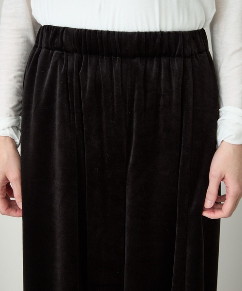 Curensology(カレンソロジー)/ベロアドロストパンツ（その他