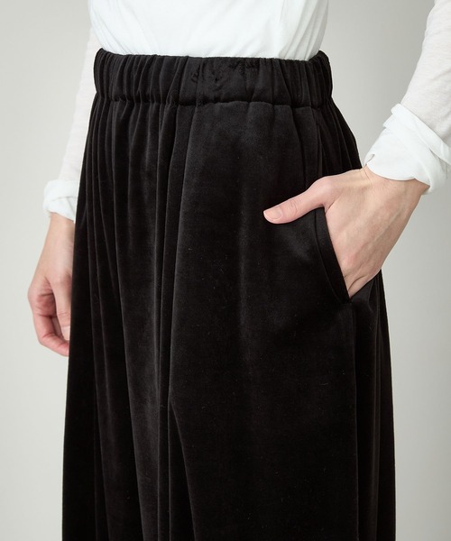 Curensology(カレンソロジー)/ベロアドロストパンツ（その他