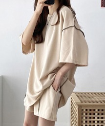 セットアップ Tシャツ&ショートパンツ 2点セット