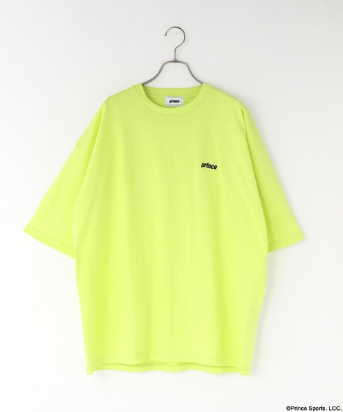 LOWRYS FARM(ローリーズファーム)の「プリンスプリントTSS 132475(Tシャツ/カットソー・メンズ・ネイビー/オフホワイト/イエロー・MEDIUM/LARGE)」の9枚目の写真