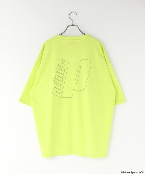 LOWRYS FARM(ローリーズファーム)の「プリンスプリントTSS 132475(Tシャツ/カットソー・メンズ・ネイビー/オフホワイト/イエロー・MEDIUM/LARGE)」の11枚目の写真