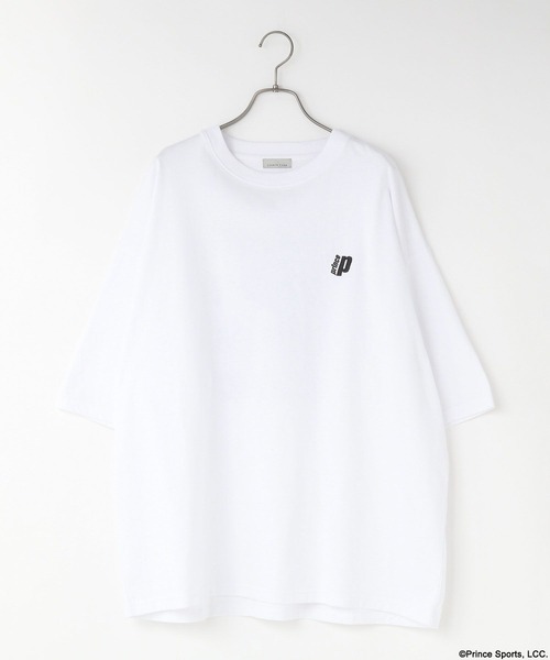LOWRYS FARM(ローリーズファーム)の「プリンスプリントTSS 132475(Tシャツ/カットソー・メンズ・ネイビー/オフホワイト/イエロー・MEDIUM/LARGE)」の12枚目の写真