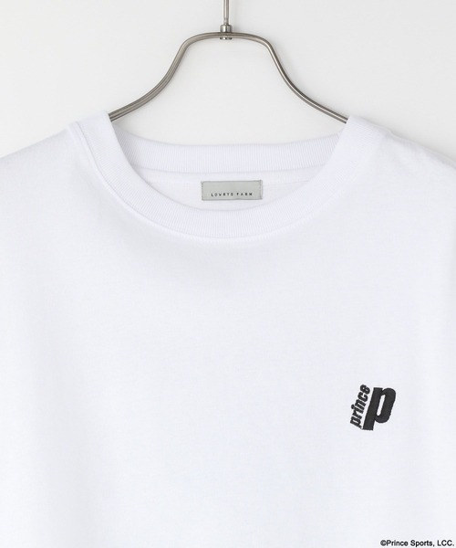 LOWRYS FARM(ローリーズファーム)の「プリンスプリントTSS 132475(Tシャツ/カットソー・メンズ・ネイビー/オフホワイト/イエロー・MEDIUM/LARGE)」の13枚目の写真