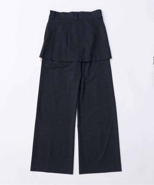 MAISON SPECIAL（メゾンスペシャル）の「スラックス（スラックス・レディース・グレー・36）」の3枚目の写真