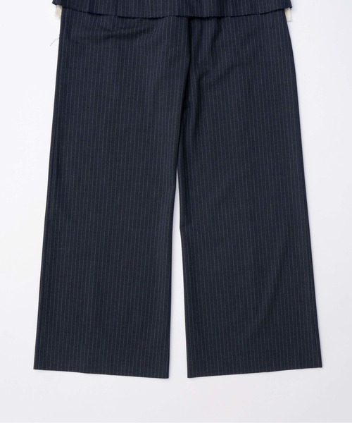 MAISON SPECIAL（メゾンスペシャル）の「スラックス（スラックス・レディース・グレー・36）」の5枚目の写真