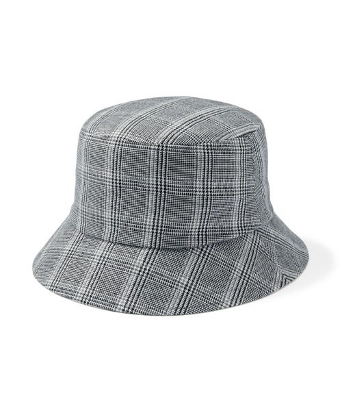 セール】起毛フランネル バケットハット 56．5～59cm（ハット