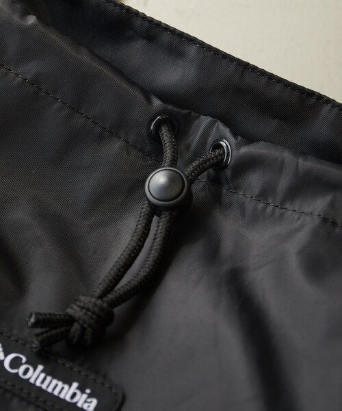 FREAK'S STORE（フリークスストア）の「Columbia/コロンビア 限定展開　JUMP CREEK SHOULDER（ショルダーバッグ・巾着バッグ）（ショルダーバッグ・レディース・ブラック/オリーブ/ベージュ・ONE SIZE/ONESIZE）」の17枚目の写真