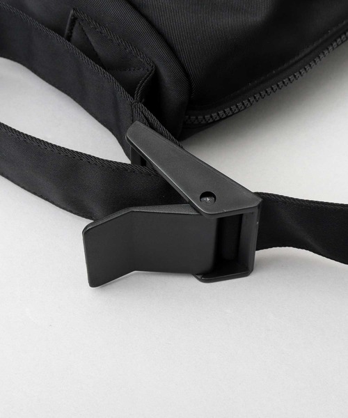 撥水 ナイロン ホーボー ビッグショルダーバッグ 大容量（ショルダー