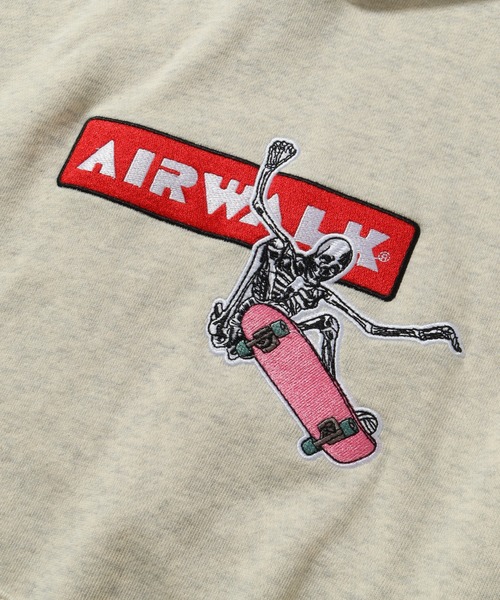 AIRWALK(エアウォーク)の「【AIRWALK/エアウォーク】裏毛 ロゴプリント プルオーバー スウェット パーカー(パーカー・メンズ・オートミール/ダークブルー/スミクロ/ダークパープル・M/L/LL)」の21枚目の写真