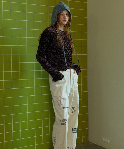 MAISON SPECIAL（メゾンスペシャル）の「Knit Hood/ニットフード