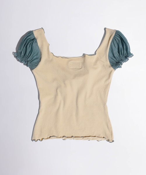 SCULPTOR（スカルプター）の「Puff Sleeve Top/パフスリーブ