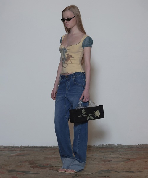 SCULPTOR（スカルプター）の「Puff Sleeve Top/パフスリーブ