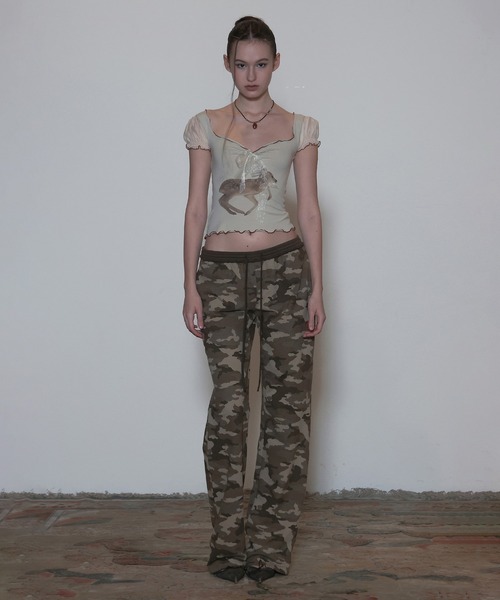 SCULPTOR（スカルプター）の「Puff Sleeve Top/パフスリーブ