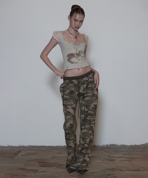 SCULPTOR（スカルプター）の「Puff Sleeve Top/パフスリーブ