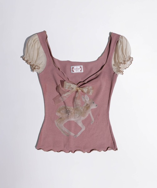 SCULPTOR（スカルプター）の「Puff Sleeve Top/パフスリーブ
