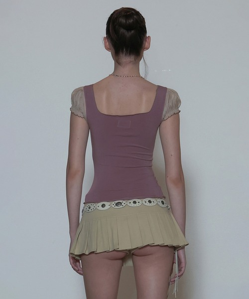 SCULPTOR（スカルプター）の「Puff Sleeve Top/パフスリーブ