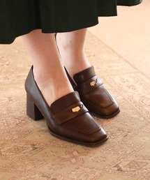 Cheek | ヒールローファー(ローファー)