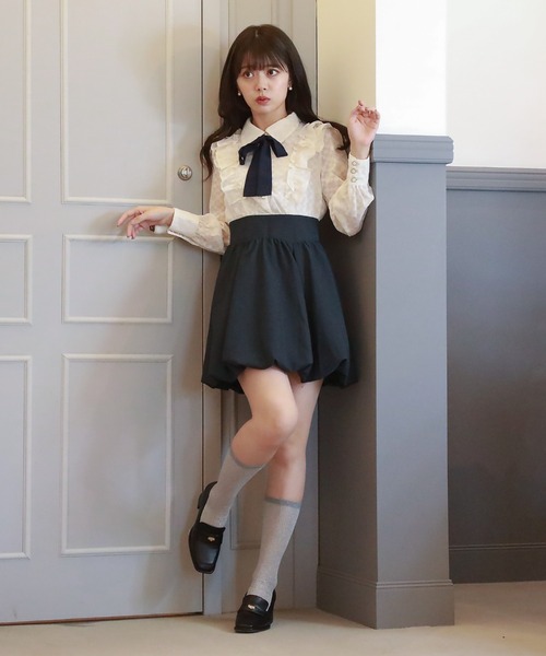 Cheek（チーク）の「ヒールローファー（ローファー・レディース・ブラウン/ブラック・LARGE/MEDIUM/SMALL）」の4枚目の写真