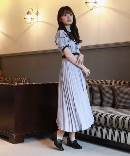 Cheek（チーク）の「ヒールローファー（ローファー・レディース・ブラウン/ブラック・LARGE/MEDIUM/SMALL）」の5枚目の写真