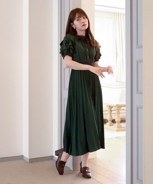 Cheek（チーク）の「ヒールローファー（ローファー・レディース・ブラウン/ブラック・LARGE/MEDIUM/SMALL）」の7枚目の写真