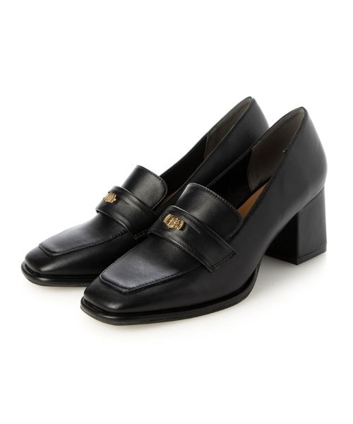 Cheek（チーク）の「ヒールローファー（ローファー・レディース・ブラウン/ブラック・LARGE/MEDIUM/SMALL）」の8枚目の写真