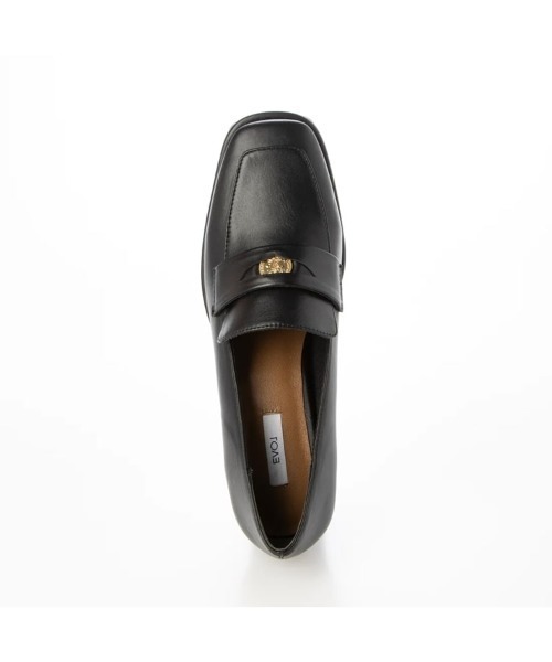 Cheek（チーク）の「ヒールローファー（ローファー・レディース・ブラウン/ブラック・LARGE/MEDIUM/SMALL）」の10枚目の写真