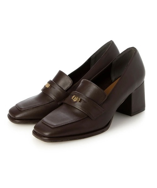 Cheek（チーク）の「ヒールローファー（ローファー・レディース・ブラウン/ブラック・LARGE/MEDIUM/SMALL）」の12枚目の写真