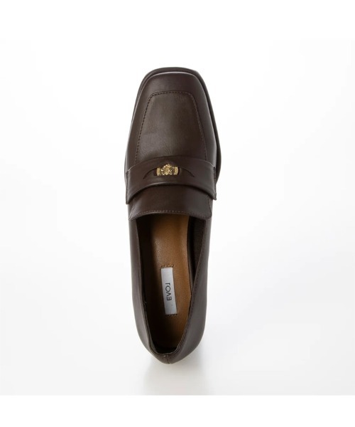 Cheek（チーク）の「ヒールローファー（ローファー・レディース・ブラウン/ブラック・LARGE/MEDIUM/SMALL）」の14枚目の写真