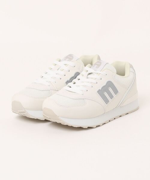 moz（モズ）の「《moz:SWEDEN LAGOM》2366（スニーカー・レディース・ネイビー/グレー/ブラック/アイボリー・23.5cm/24.0cm/23.0cm/24.5cm/22.5cm）」の4枚目の写真