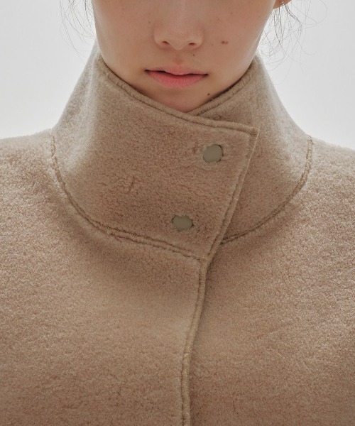 TODAYFUL（トゥデイフル）の「TODAYFUL Standcollar Boa Jacket