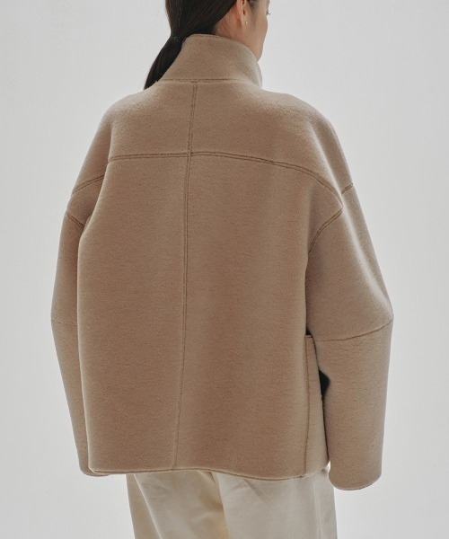 TODAYFUL（トゥデイフル）の「TODAYFUL Standcollar Boa Jacket