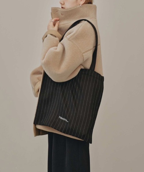 TODAYFUL スタンドカラーボアジャケット　ブラック　36 TODAYFUL トゥデイフル 2025winter Standcollar Boa Jacket スタンド