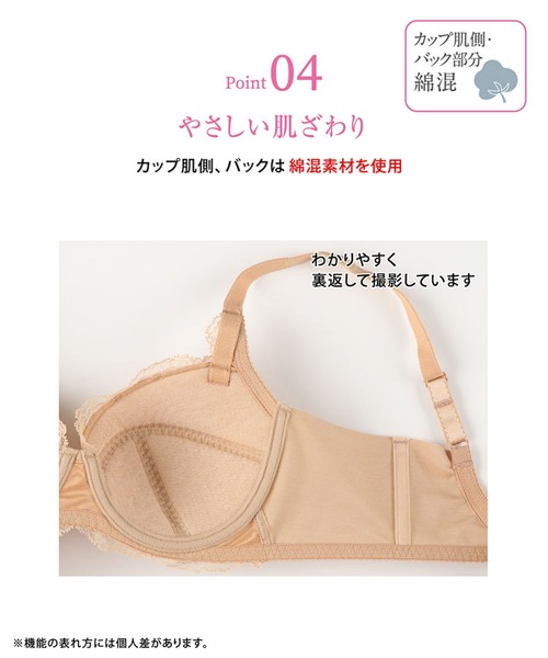 【セール】「EverChic」 ブラジャー（ブラジャー）｜WACOAL（ワコール）