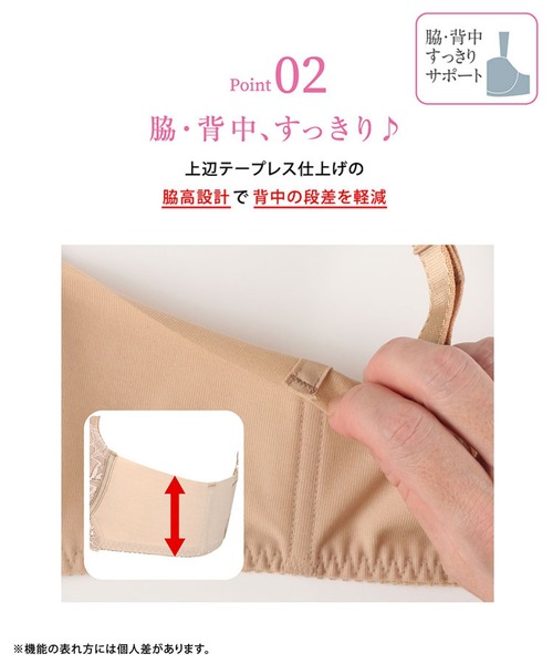 【セール】「EverChic」 ブラジャー（ブラジャー）｜WACOAL（ワコール）