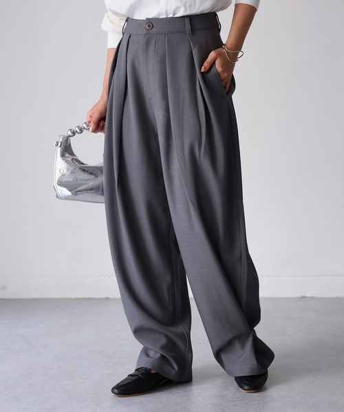 HERMES セリエボタン スラックスワイドパンツ Black 42 HERMES(エルメス) パンツ ブラック サイズ 40｜【公式】カインド