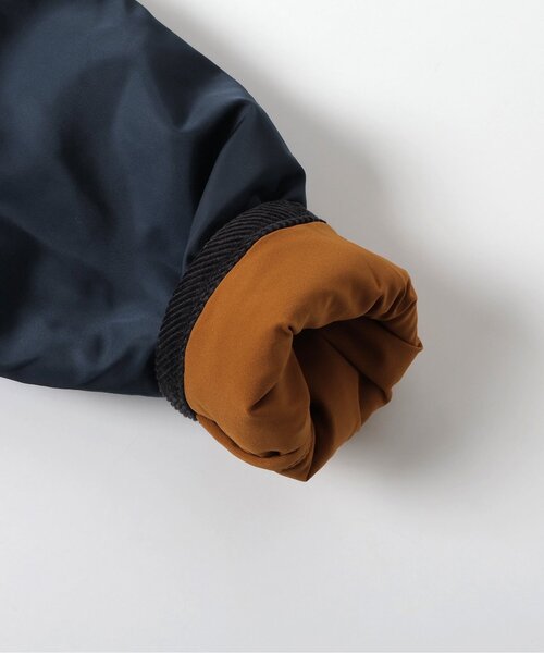 セール】ボアキルト切替ジャケット_マシンウォッシャブル（ブルゾン