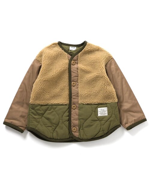 DIESEL キルティング　切り替え　ブルゾン DIESEL ディーゼル 中綿ブルゾン ジャケット レディース