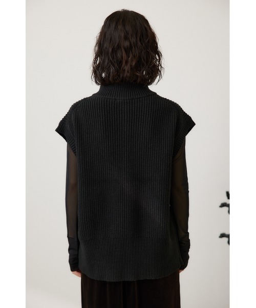 セール】ダブルジップニットベスト 秋服 / 冬服 / 羽織り（ベスト