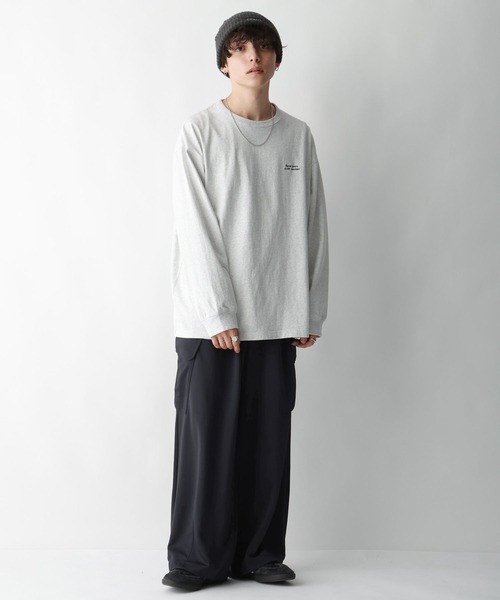 jumpit（ジャンプイット）の「【jumpit】ジャージバワイドギーカーゴパンツ（カーゴパンツ・メンズ・ネイビー/ホワイト/ブラック・SMALL/MEDIUM/LARGE）」の12枚目の写真