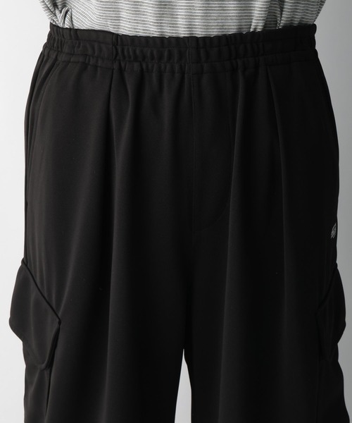 jumpit（ジャンプイット）の「【jumpit】ジャージバワイドギーカーゴパンツ（カーゴパンツ・メンズ・ネイビー/ホワイト/ブラック・SMALL/MEDIUM/LARGE）」の19枚目の写真