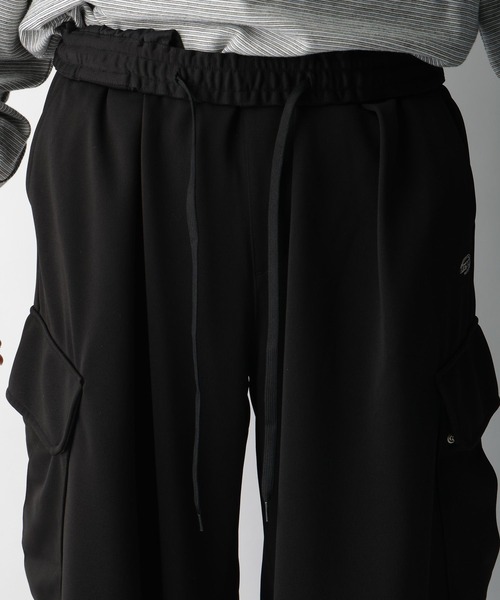 jumpit（ジャンプイット）の「【jumpit】ジャージバワイドギーカーゴパンツ（カーゴパンツ・メンズ・ネイビー/ホワイト/ブラック・SMALL/MEDIUM/LARGE）」の20枚目の写真