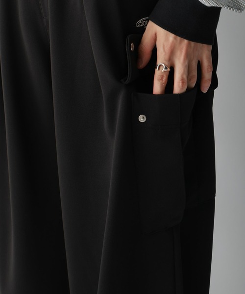 jumpit（ジャンプイット）の「【jumpit】ジャージバワイドギーカーゴパンツ（カーゴパンツ・メンズ・ネイビー/ホワイト/ブラック・SMALL/MEDIUM/LARGE）」の22枚目の写真