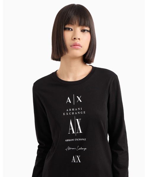 【アルマーニエクスチェンジ】長袖 ロングTシャツ ARMANI EXCHANGE アルマーニ エクスチェンジ Tシャツ 長袖 ロンT