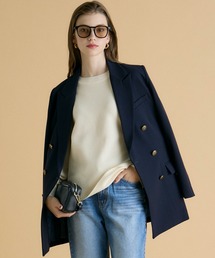 INED CLARO | TRストレッチダブルブレストジャケット【セットアップ対応】(テーラードジャケット)