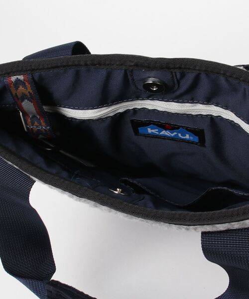 KAVU（カブー）の「KAVU/カブー Brimley/ブリムレイ（トートバッグ・レディース・A/B・FREE）」の4枚目の写真