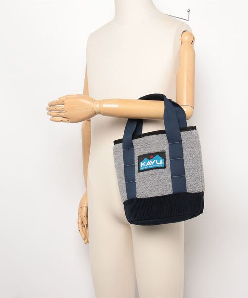 KAVU（カブー）の「KAVU/カブー Brimley/ブリムレイ（トートバッグ・レディース・A/B・FREE）」の3枚目の写真